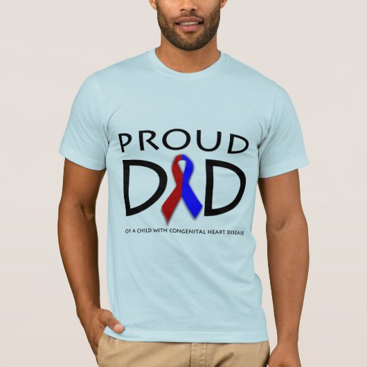 Proud Dad T-shirt (Voorkant)