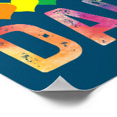 Proud Dad Trans LGBT Rights Lgbt Pride Poster (Hoek)