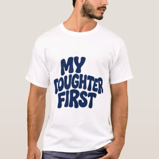 Proud Dad Vaderdag Cadeau T-shirt