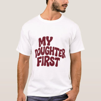 Proud Dad Vaderdag Geschenk T-shirt