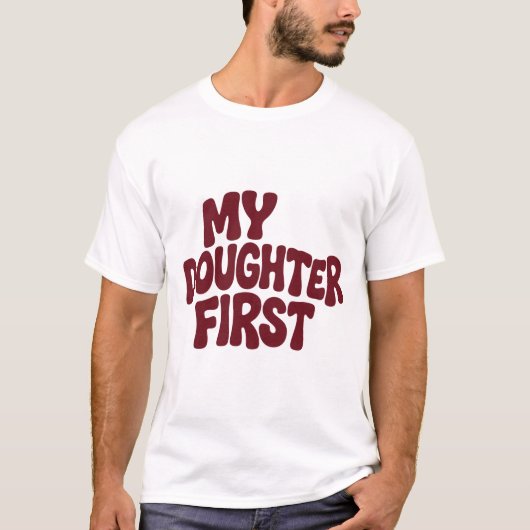 Proud Dad Vaderdag Geschenk T-shirt (Voorkant)
