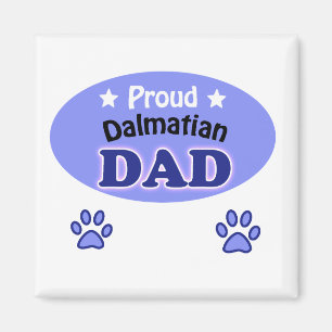 Proud Dalmatian dad Magneet