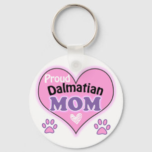 Proud Dalmatian Mam Sleutelhanger