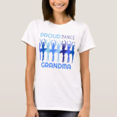 Proud Dance Grandma T-Shirt (Voorkant)
