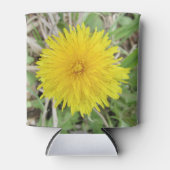 Proud Dandelion Flower. Blikjeskoeler (Voorkant)