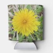 Proud Dandelion Flower. Blikjeskoeler (Achterkant)