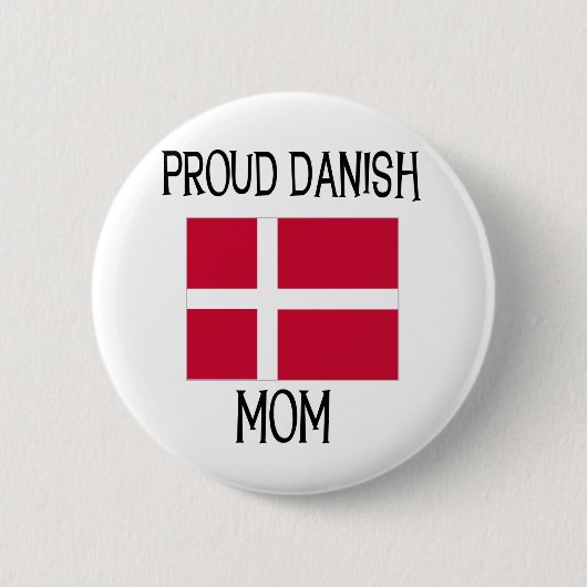 Proud Danish Ma Ronde Button 5,7 Cm (Voorkant)