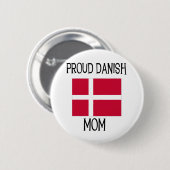 Proud Danish Ma Ronde Button 5,7 Cm (Voorkant /achterkant)