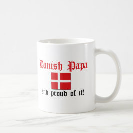 Proud Danish Papa Koffiemok