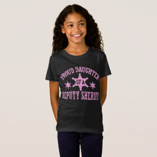 Proud Daughter of a Deputy Sheriff T-shirt