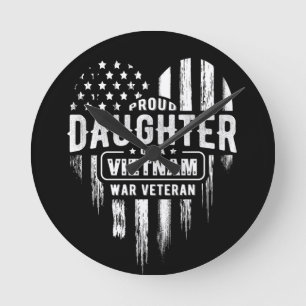 Proud Daughter Vietnam Vet Dad Ronde Klok