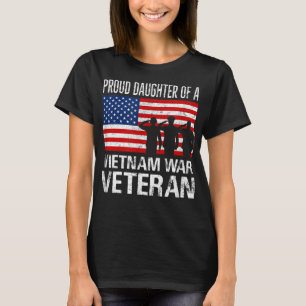 Proud Daughter Vietnam War Veteran for Matching wi T-shirt