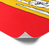 Proud Deaf American Poster (Hoek)