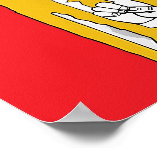 Proud Deaf American Poster (Hoek)