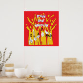 Proud Deaf American Poster (Keuken)