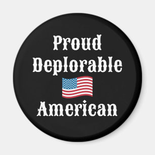 Proud Dearmable American Magneet