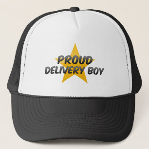 Proud Delivery Boy Trucker Pet