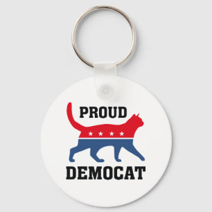 Proud Democat Sleutelhanger