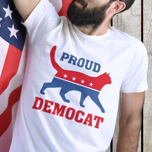 Proud Democat T-shirt