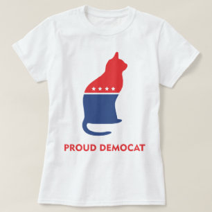 Proud DemoCat T-shirt