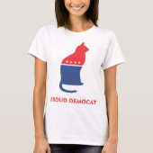 Proud DemoCat T-shirt (Voorkant)