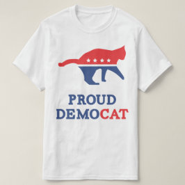 Proud DemoCat T-shirt