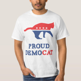 Proud DemoCat T-shirt