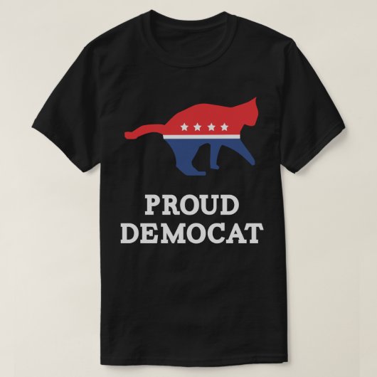 Proud DemoCat T-shirt (Design voorkant)