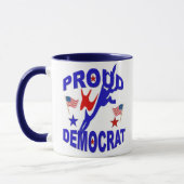 Proud Democraat Coffee Mok (Links)