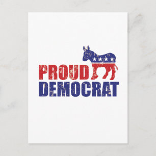 Proud-democraat Donkey heeft Tan versteld Briefkaart