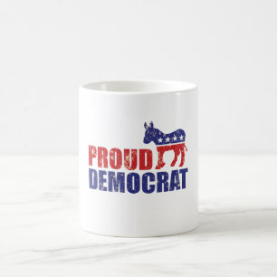 Proud-democraat Donkey heeft Tan versteld Koffiemok