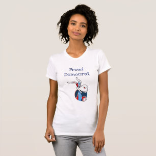 Proud Democraat Donkey Politiek Shirt