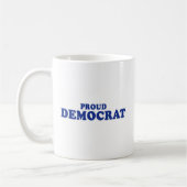 Proud Democraat Koffiemok (Links)