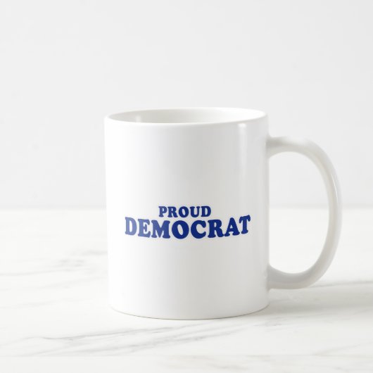 Proud Democraat Koffiemok (Rechts)