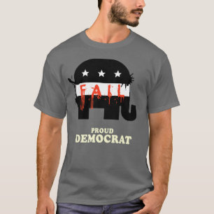 Proud Democraat T-shirt
