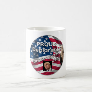 PROUD DEPLORABLE TRUMP VOTER MOK
