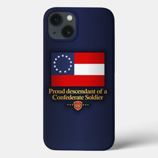 Proud Descendant Case-Mate iPhone Case (Achterkant)