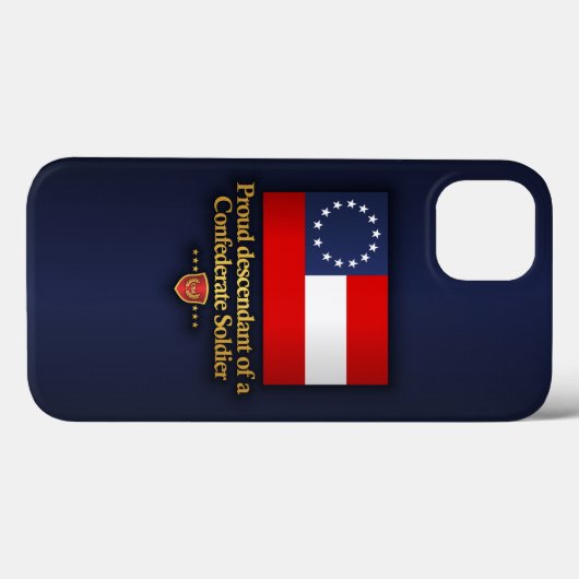 Proud Descendant Case-Mate iPhone Case (Achterkant (horizontaal))