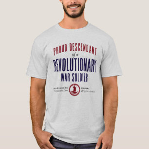 Proud Descendant - Gepersonaliseerd T-shirt