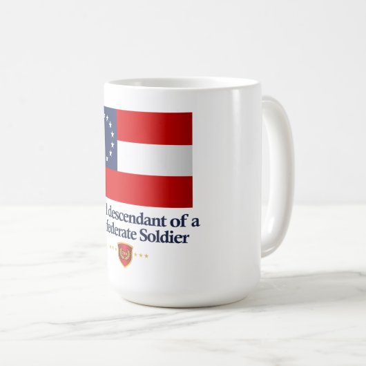 Proud Descendant Koffiemok (Voorkant rechts)