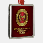 Proud Descendant Metalen Ornament (Rechts)