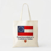 Proud Descendant Tote Bag (Voorkant)