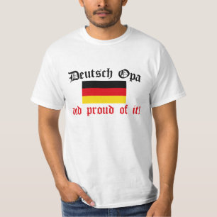 Proud Deutsch Opa T-shirt