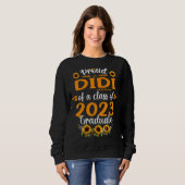 Proud Didi van klasse 2023 Afstuderen Senior 23 S Trui (Voorkant volledig)