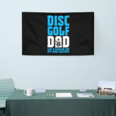 Proud Disk Golf Dad Spandoek (Beurs)