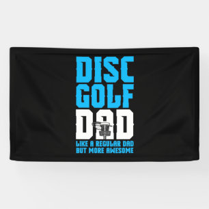 Proud Disk Golf Dad Spandoek