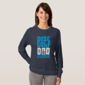 Proud Disk Golf Dad T-shirt (Voorkant volledig)