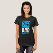 Proud Disk Golf Dad T-shirt (Voorkant volledig)