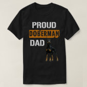 Proud Doberman T-shirt (Design voorkant)