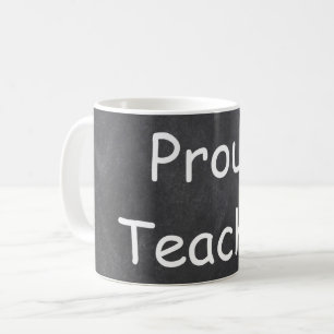 Proud docer Chalkboard Design Gift Idee Koffiemok